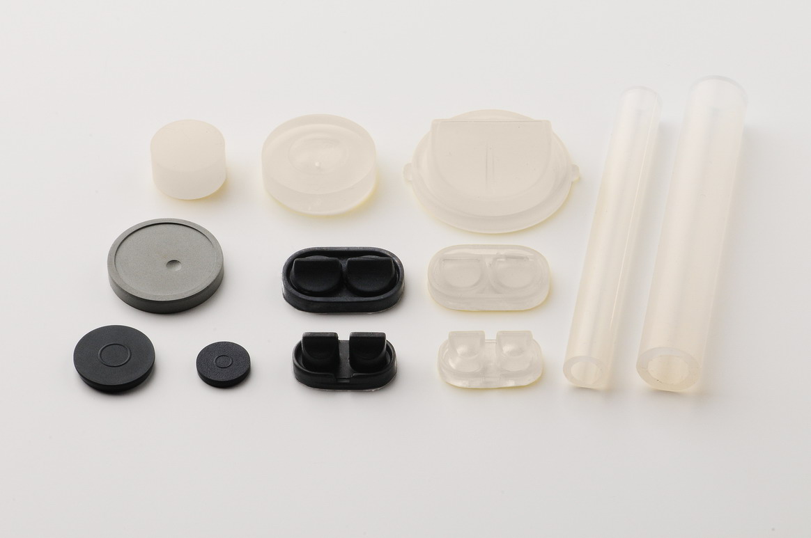 Rubber and silicone special articles