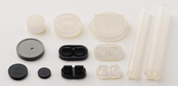 Silicone and rubber special articles